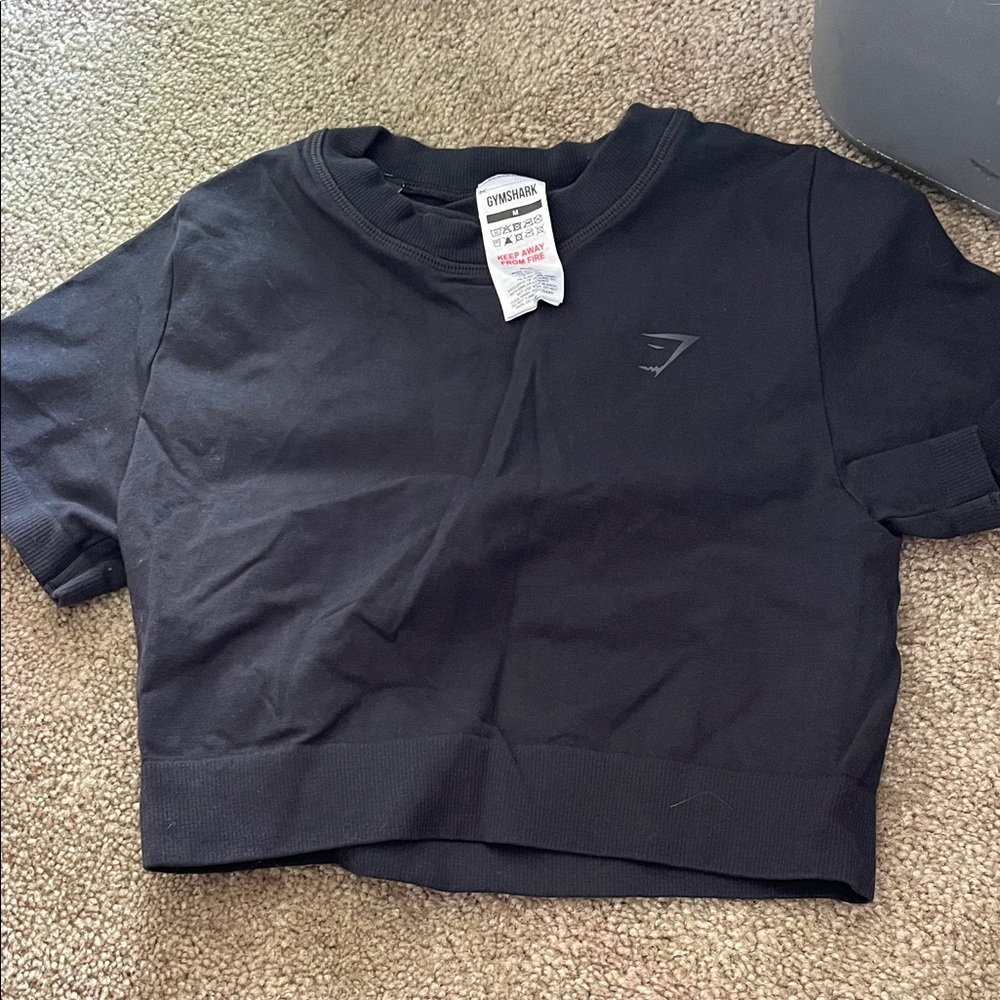 Gymshark Crop Tee